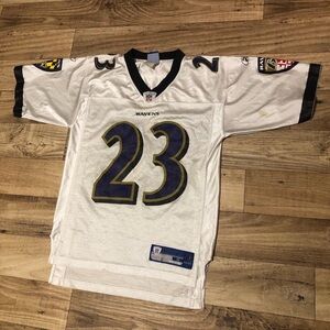 Baltimore Ravens Willis McGahee Reebok Jersey #23 Mens